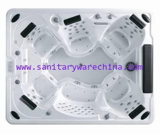hot tub ,Outdoor Bathtub,swim spa,whirlpool,bahtub ,hot bathtub,swing pool  SPAF-342