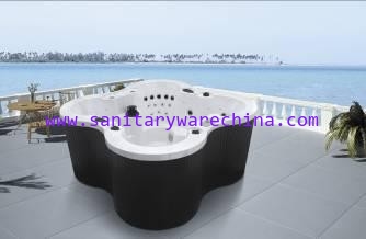 hot tub ,Outdoor Bathtub,swim spa,whirlpool,bahtub ,hot bathtub,swing pool SPAF-353