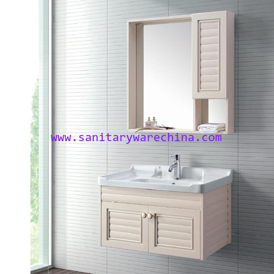 Modern Alunimun Bathroom Vanity/ all aluminum bathroom cabinet/Mirror Cabinet /DB-8105 800X460mm