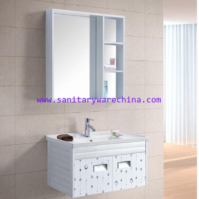Modern Alunimun Bathroom Vanity/ all aluminum bathroom cabinet/Mirror Cabinet /DB-8126 800X460mm
