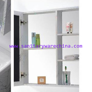 Modern Alunimun Bathroom Vanity/ all aluminum bathroom cabinet/Mirror Cabinet /DB-8131 800X460mm