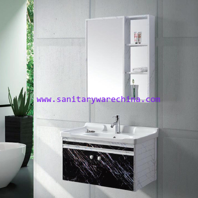 Modern Alunimun Bathroom Vanity/ all aluminum bathroom cabinet/Mirror Cabinet /DB-8131 800X460mm