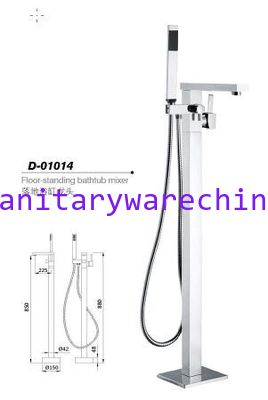 Floor standing bathtunb mixer,Faucet  D-01014B
